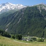 Panorama de l'Aliet à la vallée de Nancroix