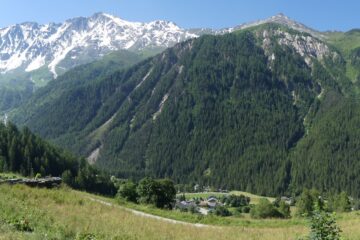 Panorama de l'Aliet à la vallée de Nancroix