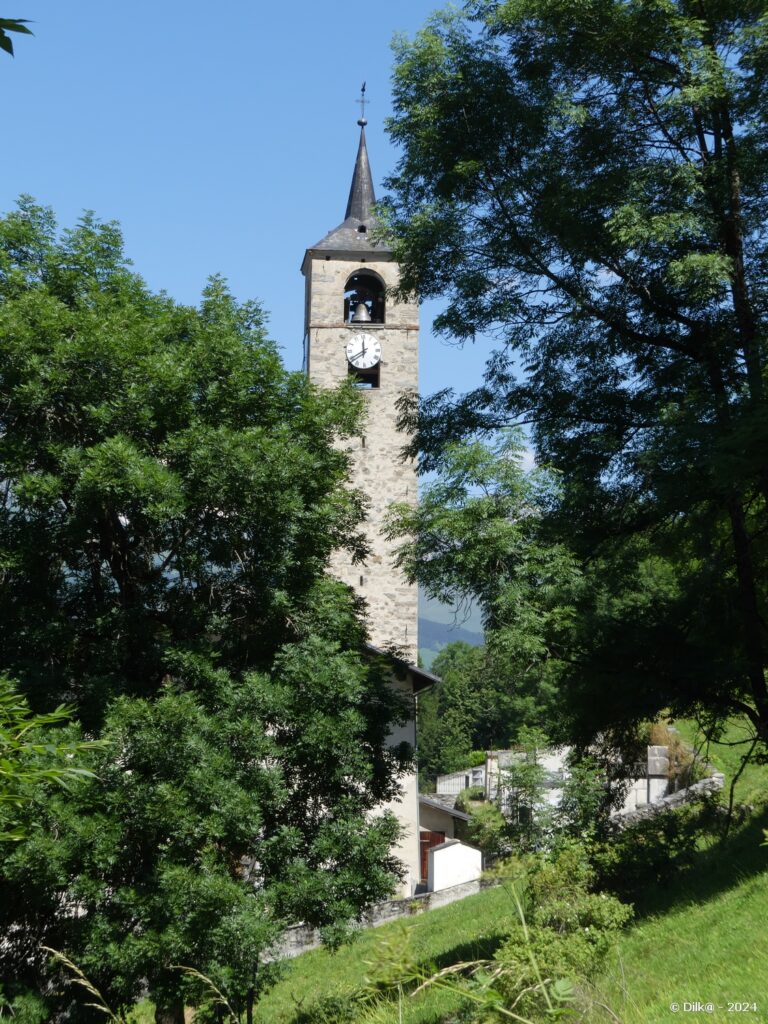 L'église de Peisey-Nancroix