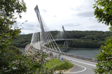 Le pont de Térénez