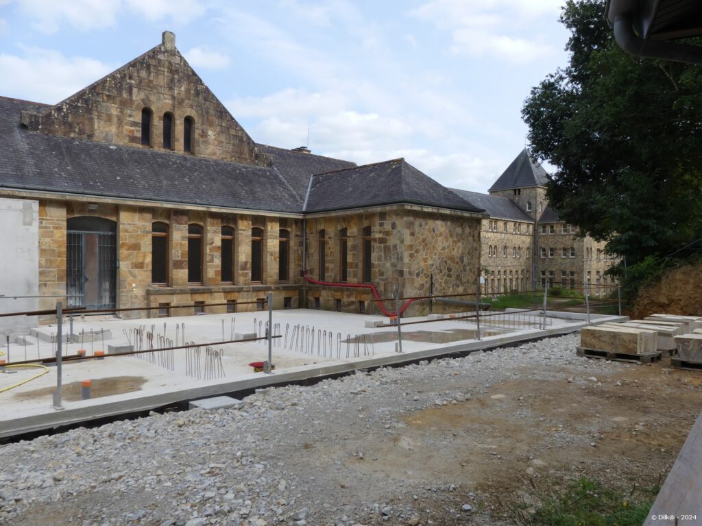 L'abbaye Saint Guénolé de Landévennec