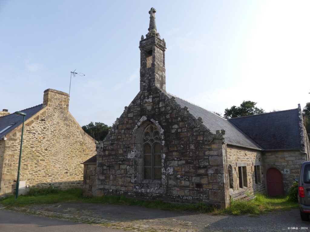 La chapelle Saint Fiacre