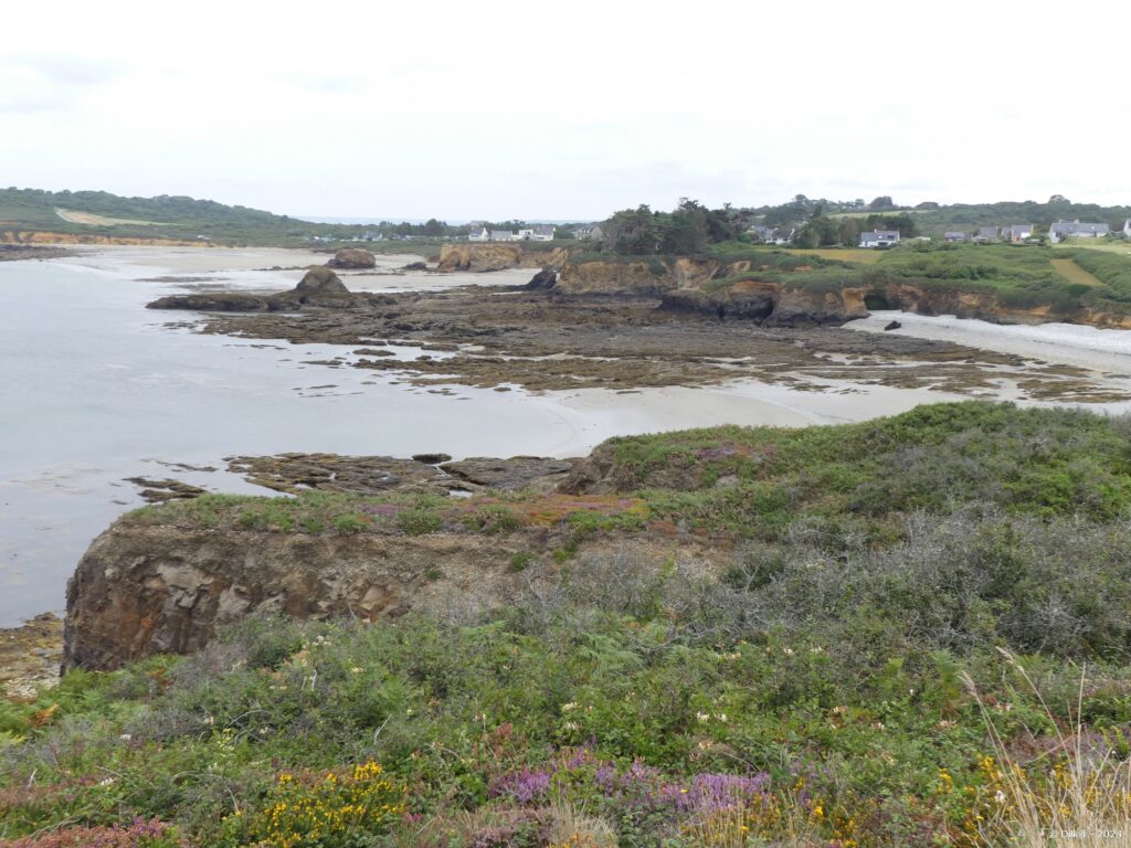 La plage de Trez Rouz