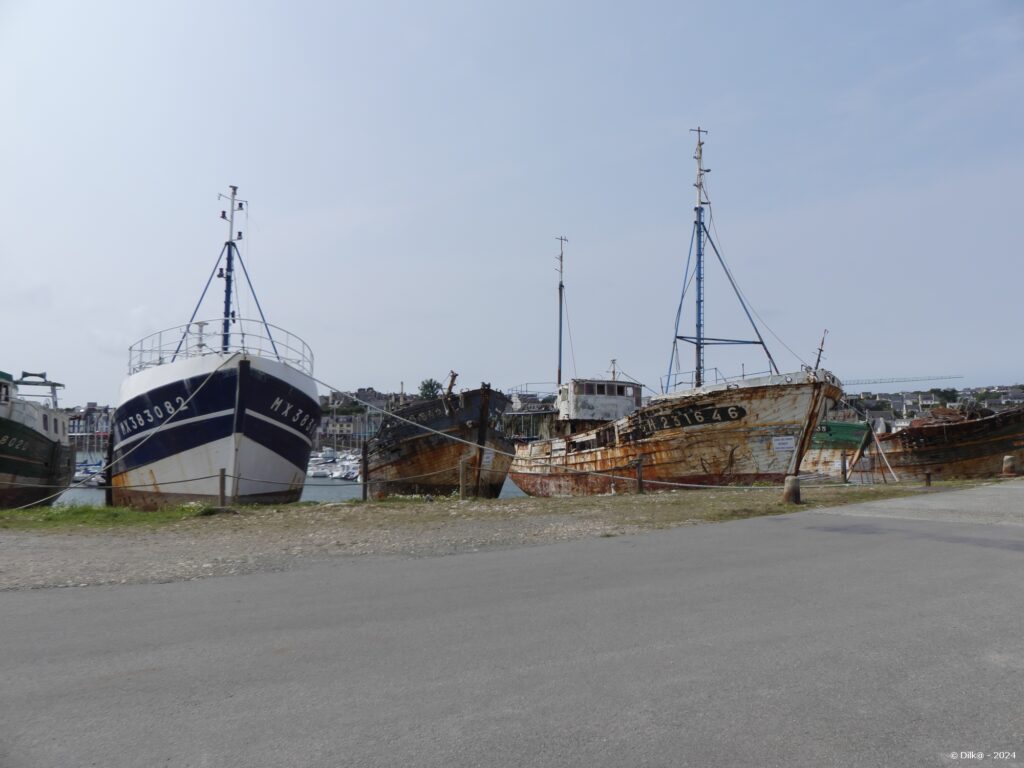 Le cimetière à bateaux