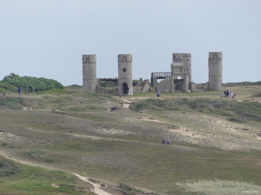 Les ruines du château de Saint Pol Roux