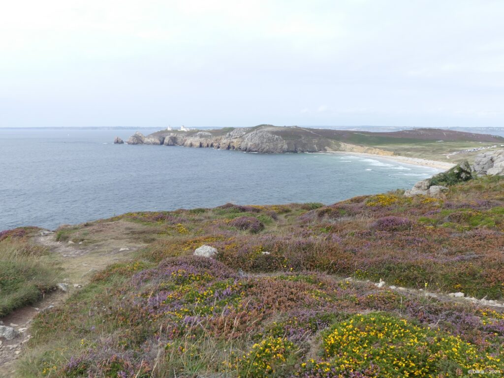 La pointe du Toulinguet et son sémaphore