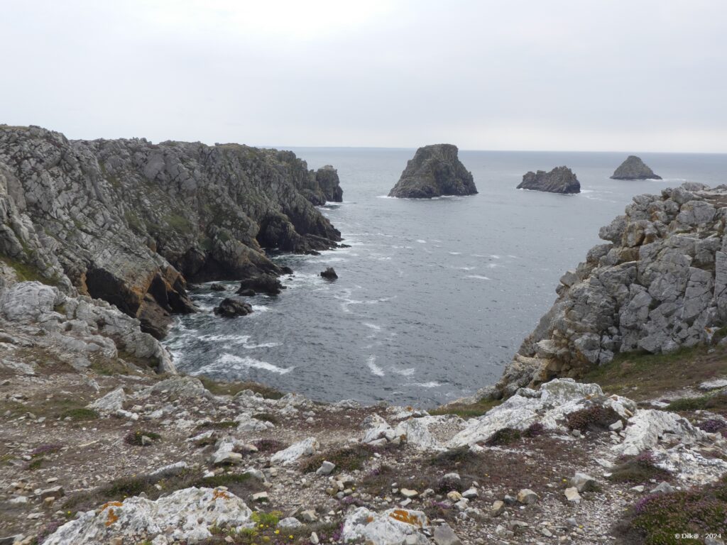 Le Tas de Pois à la pointe de Pen-Hir