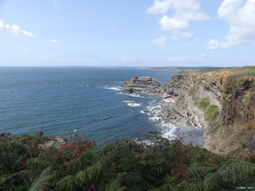 Ancien fort de l'îlot des Capucins