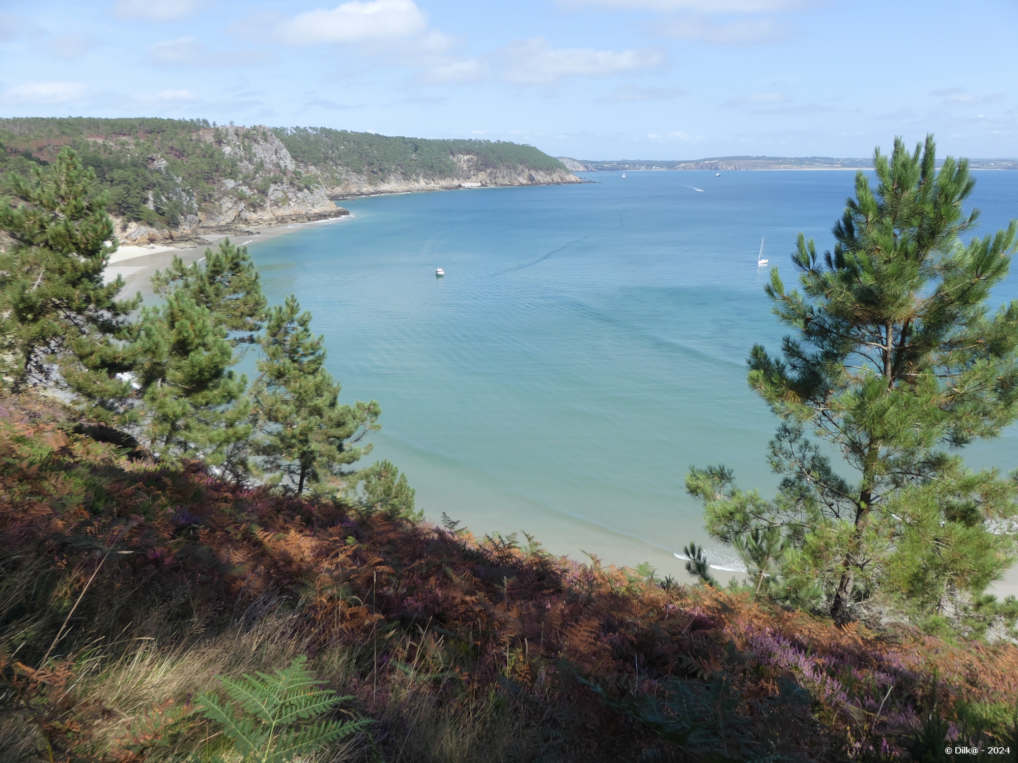 Ambiance méditerranéenne à Crozon !