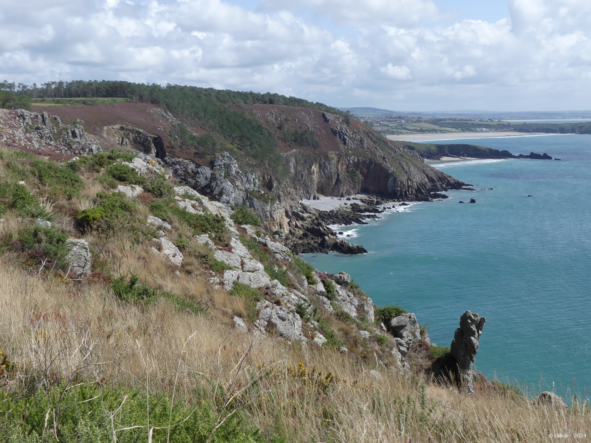 Vue vers Saint-Nic