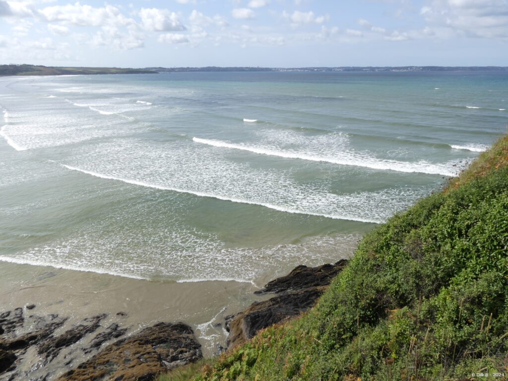 La plage Sainte Anne