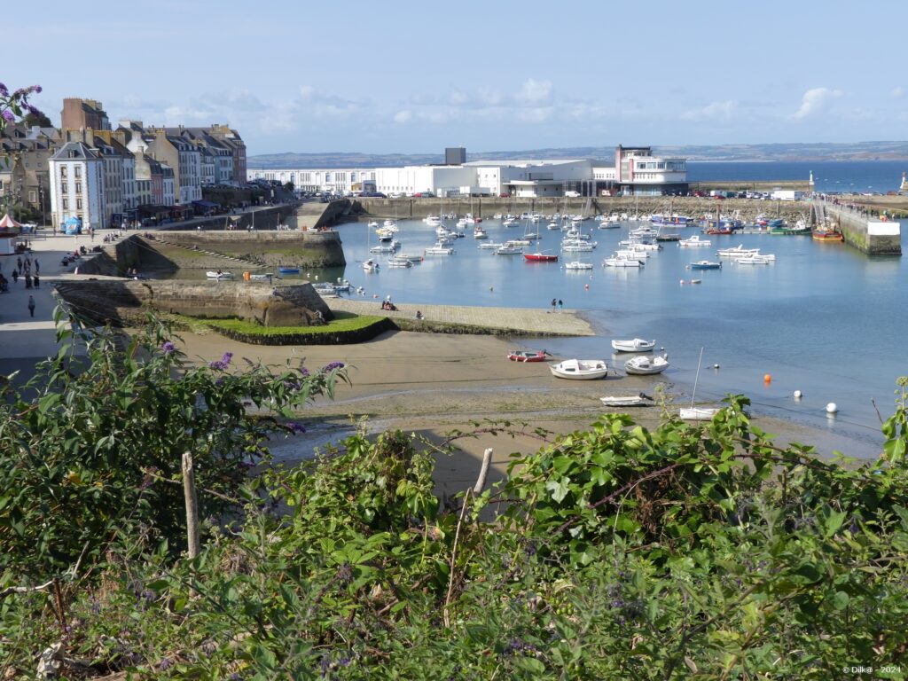 Le port de Douarnenez