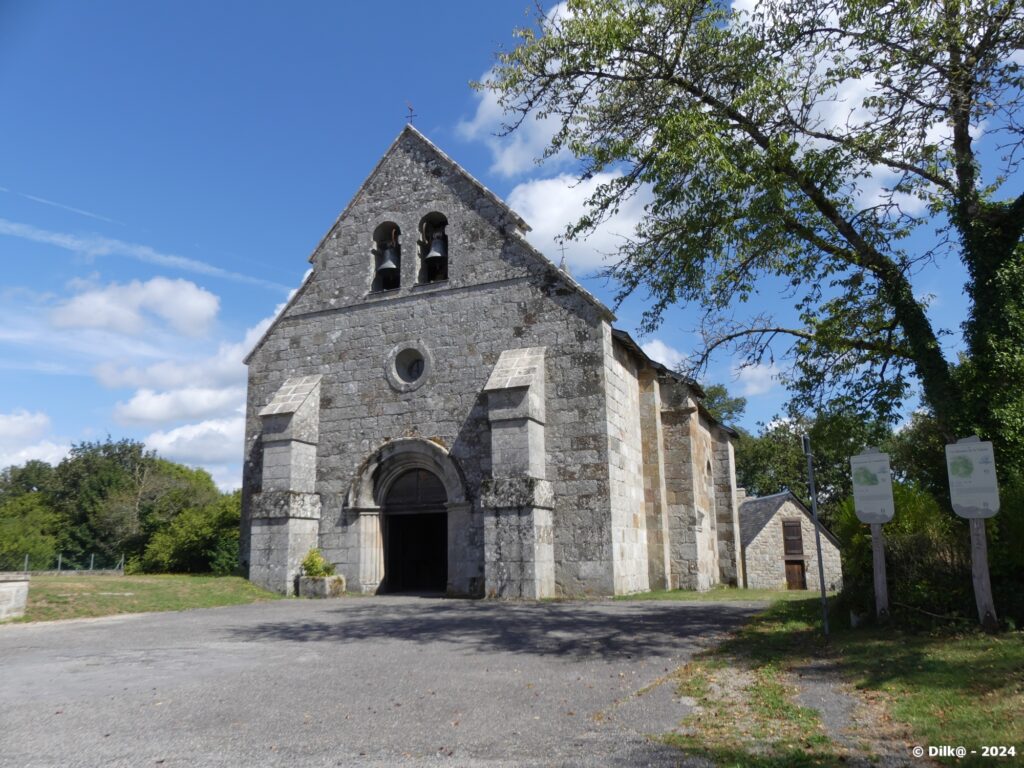 Église de Moustier-Ventadour