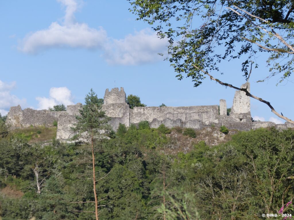 Le château de Ventadour