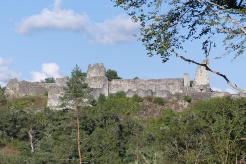 Le château de Ventadour