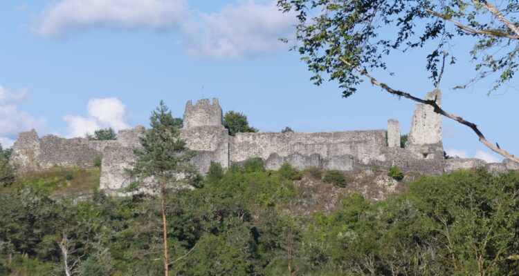 Le château de Ventadour