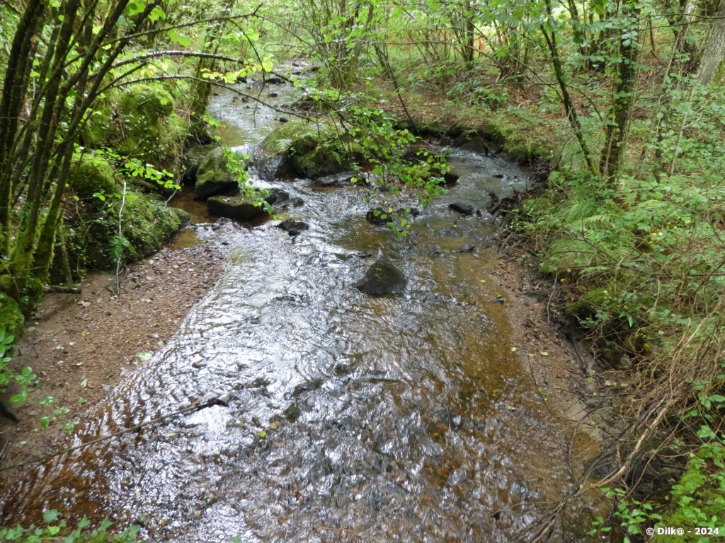 Passage du ruisseau de Rouffie