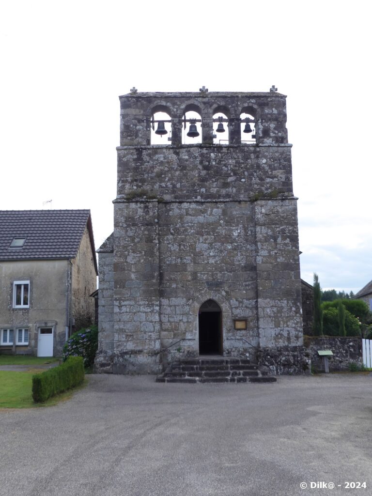 Eglise de Lafage-sur-Sombre