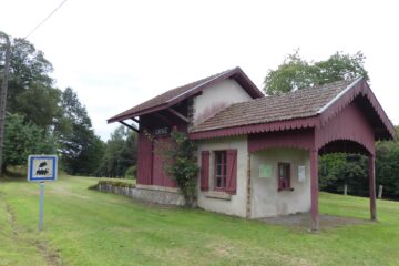 Ancienne gare du Transcorrézien