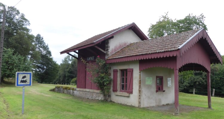 Ancienne gare du Transcorrézien