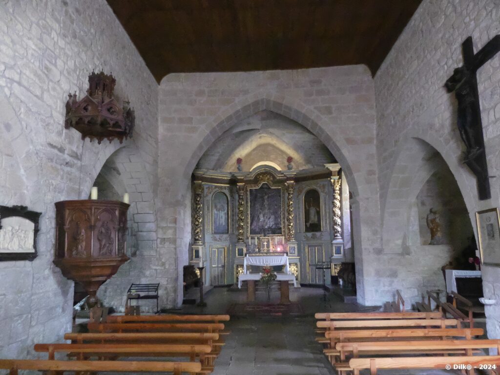 Eglise de la Roche Canillac