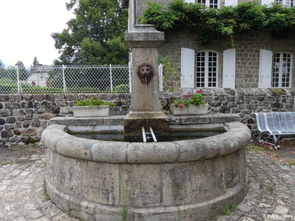 Fontaine du centre