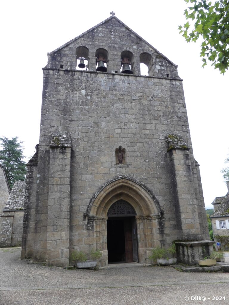 L'église de la Roche Canillac