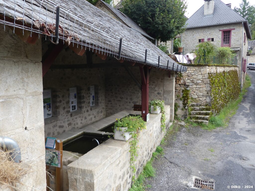 La lavoir