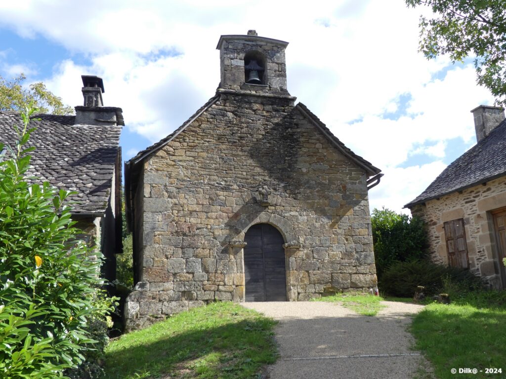 La chapelle de l'Herbeil