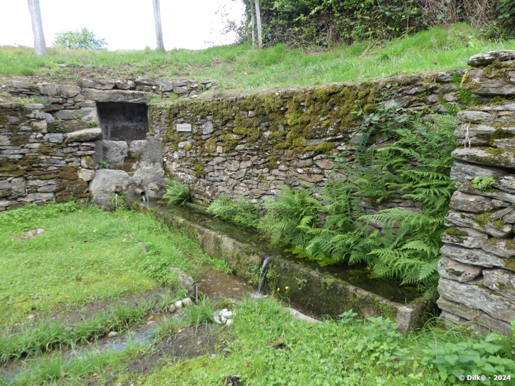 La fontaine Saint Simon