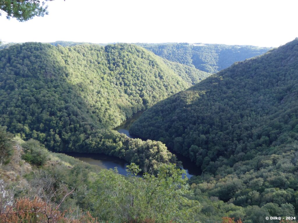 Panorama depuis le belvédère de l'Echamel