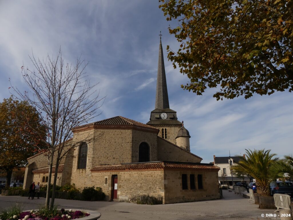 L'Église de Saint-Jean de Monts