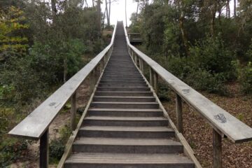 Le Pey de la Blet ou l'escalier dans le ciel