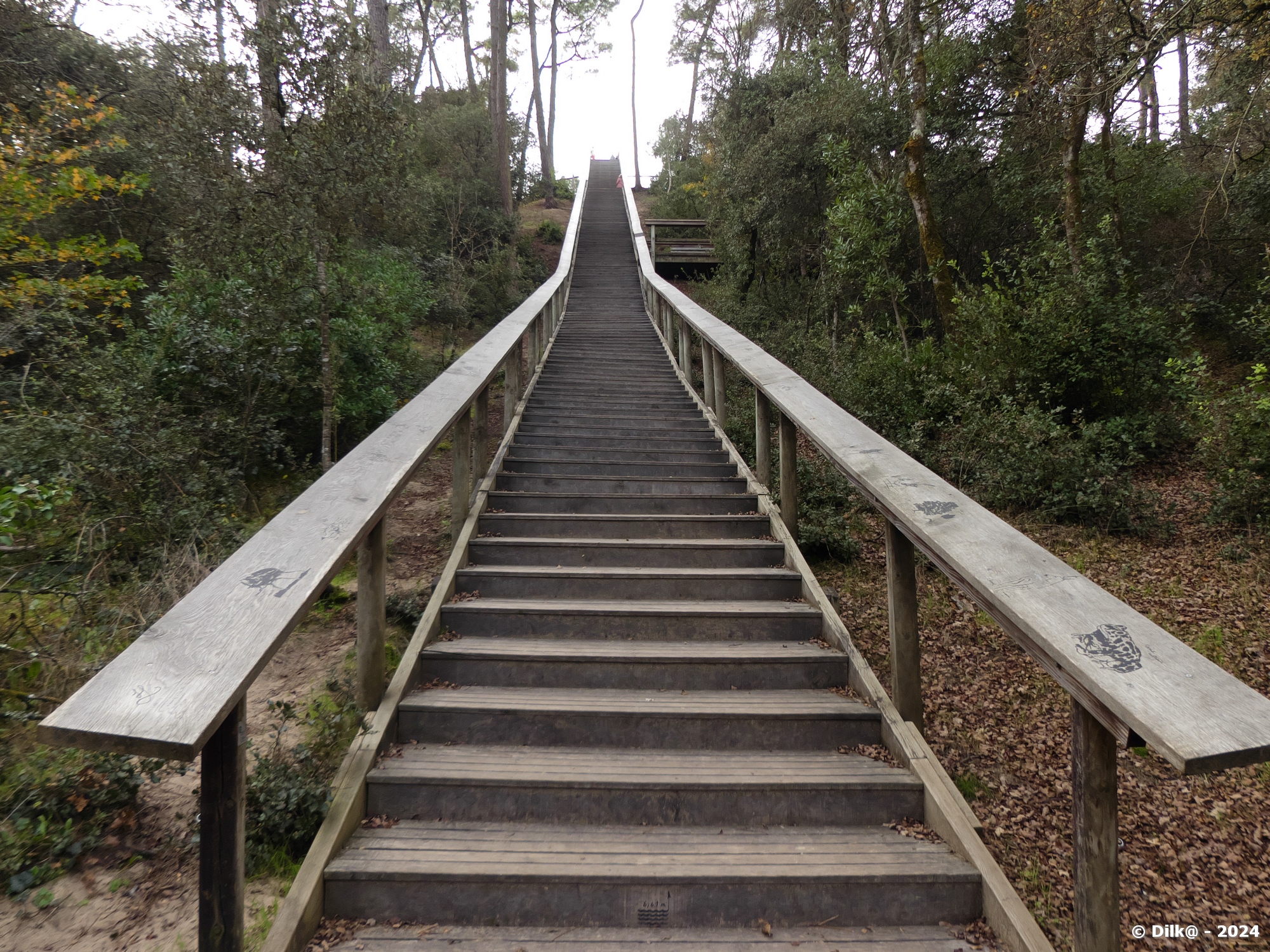 Le Pey de la Blet ou l'escalier dans le ciel