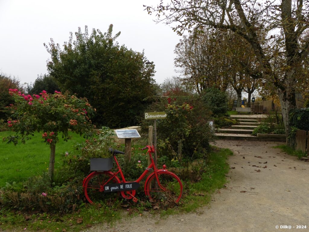 Le jardin de Vaulieu