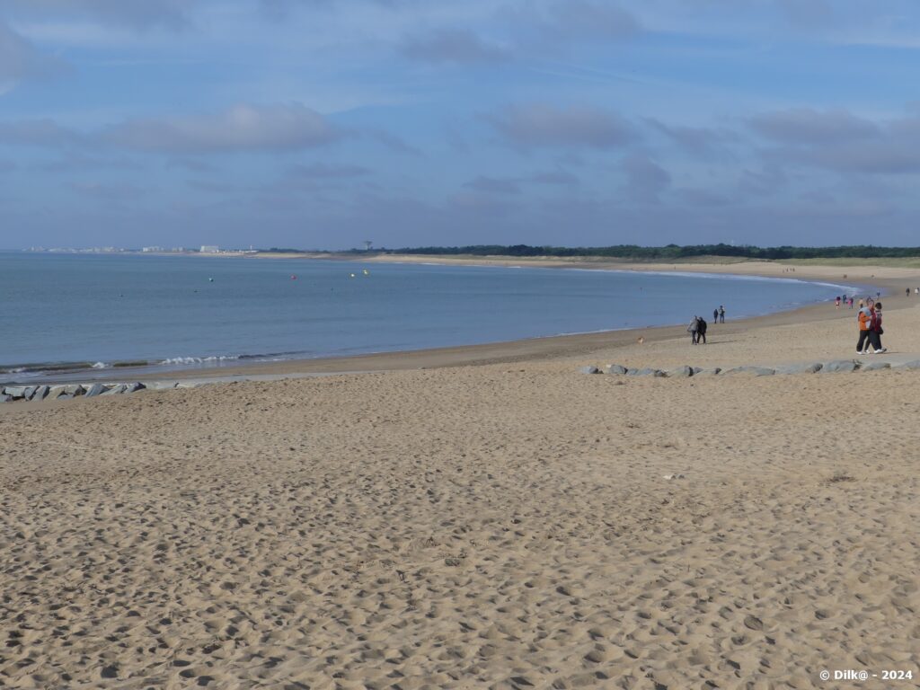 La plage de Sion sur l'Océan