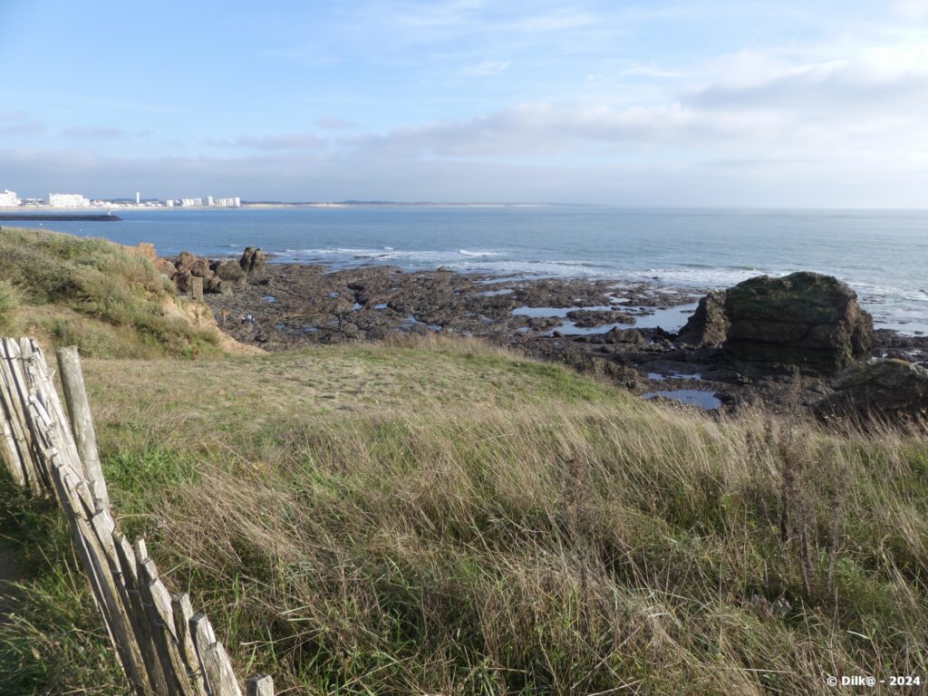 La corniche vendéenne