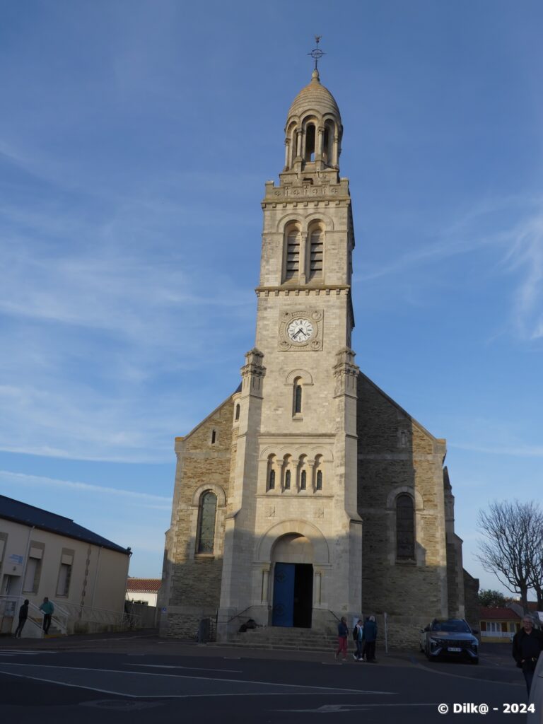 L'église Sainte Croix