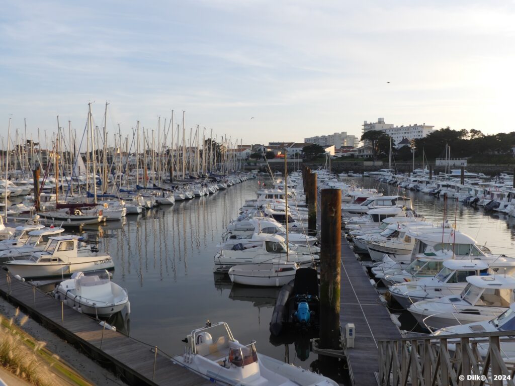 Le port de plaisance