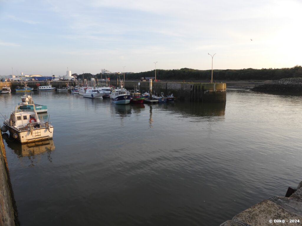 Le port de pêche