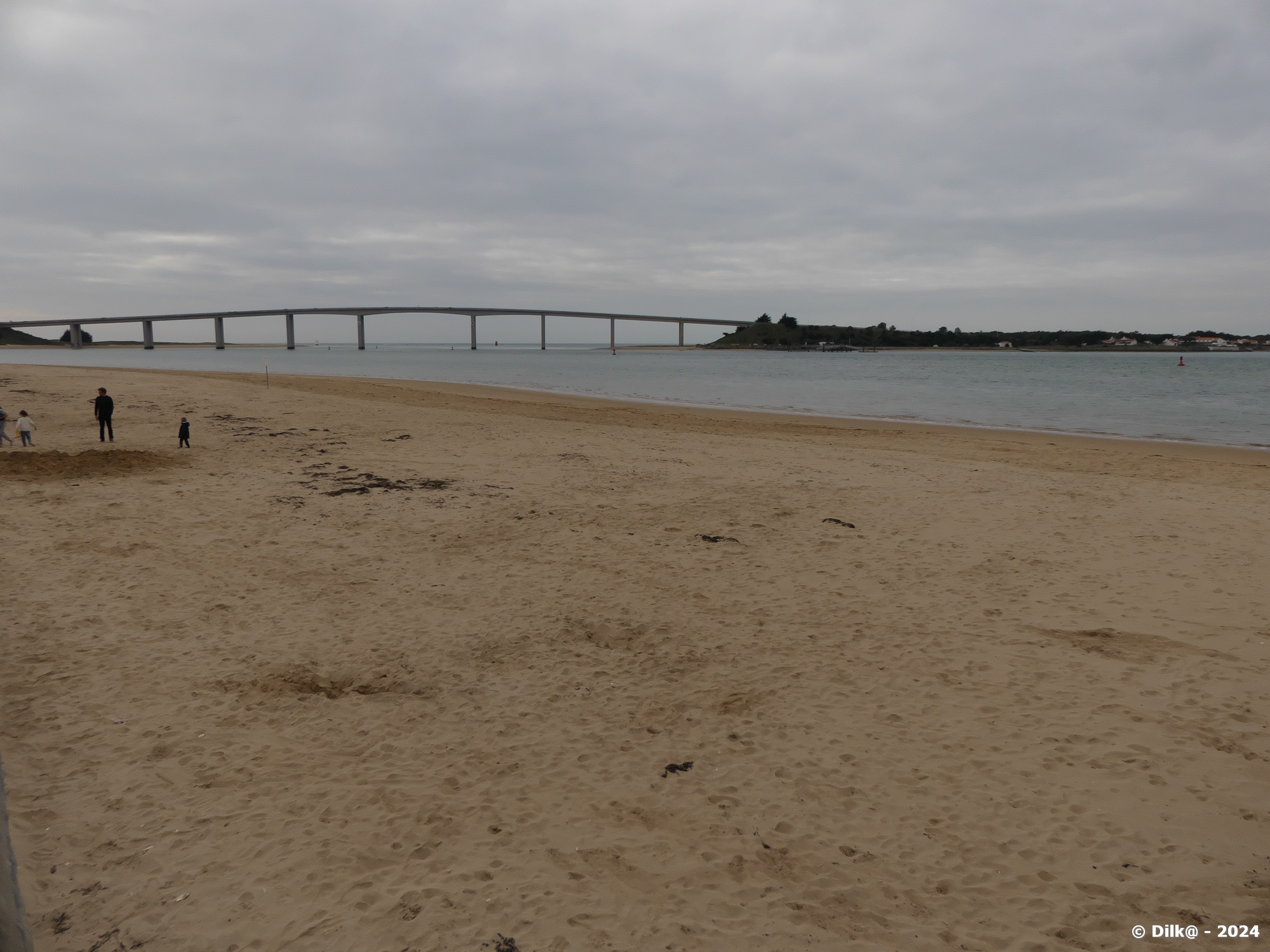 Le pont de Noirmoutier