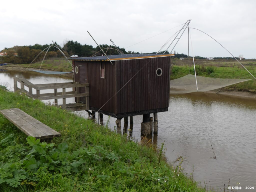 Pêcherie du Porteau