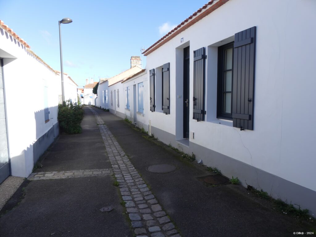 Ruelle de Noirmoutier