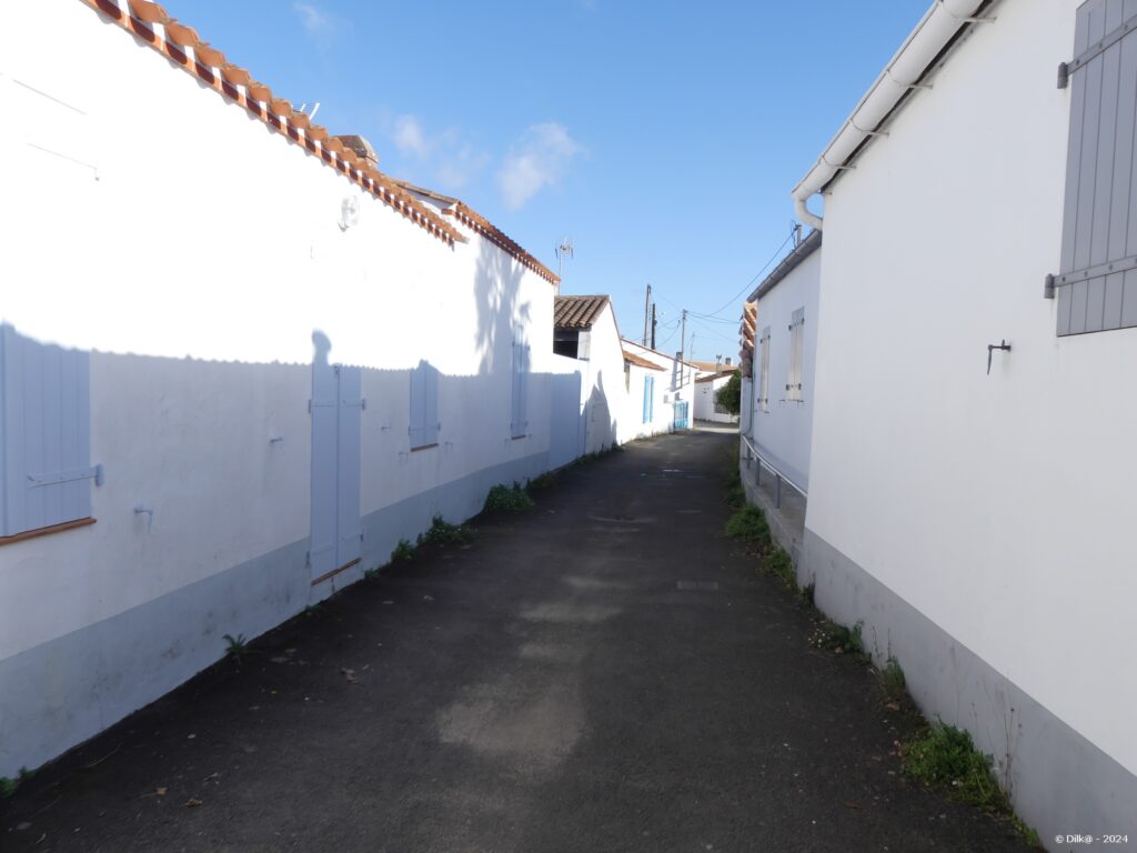 Ruelle de Noirmoutier