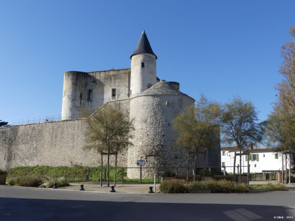 Le château de Noirmoutier