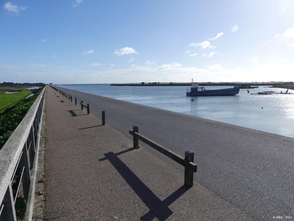 La jetée Jacobsen à Noirmoutier