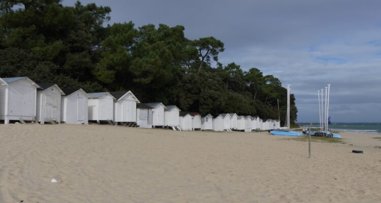 La plage des Sablons