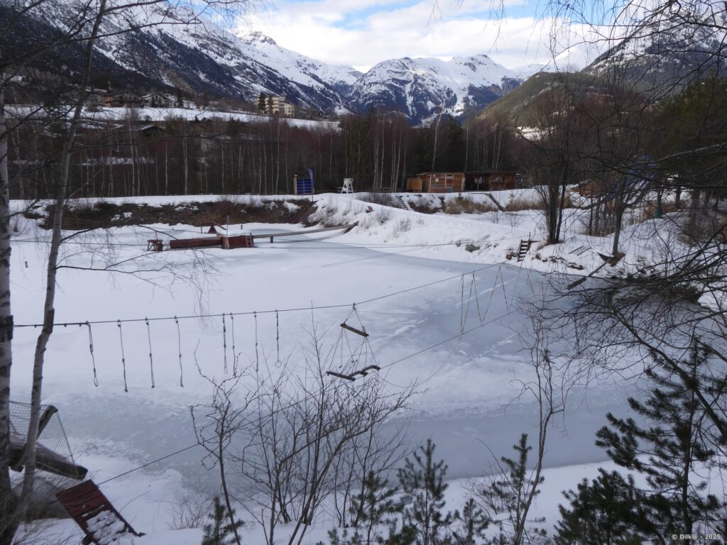 Le lac de Sollières