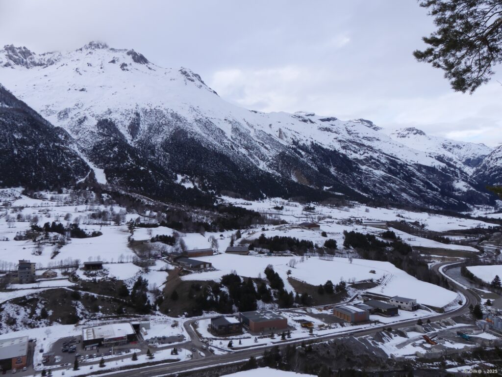 Sollières et la Dent Parrachée