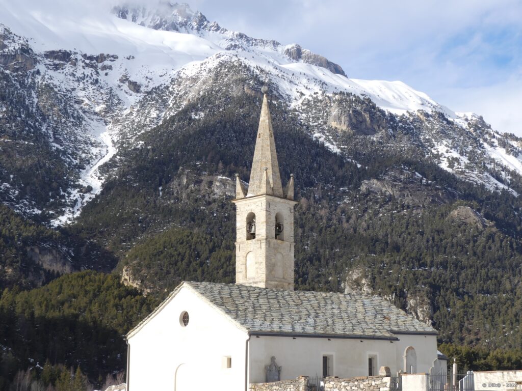 L'Église de Sardières